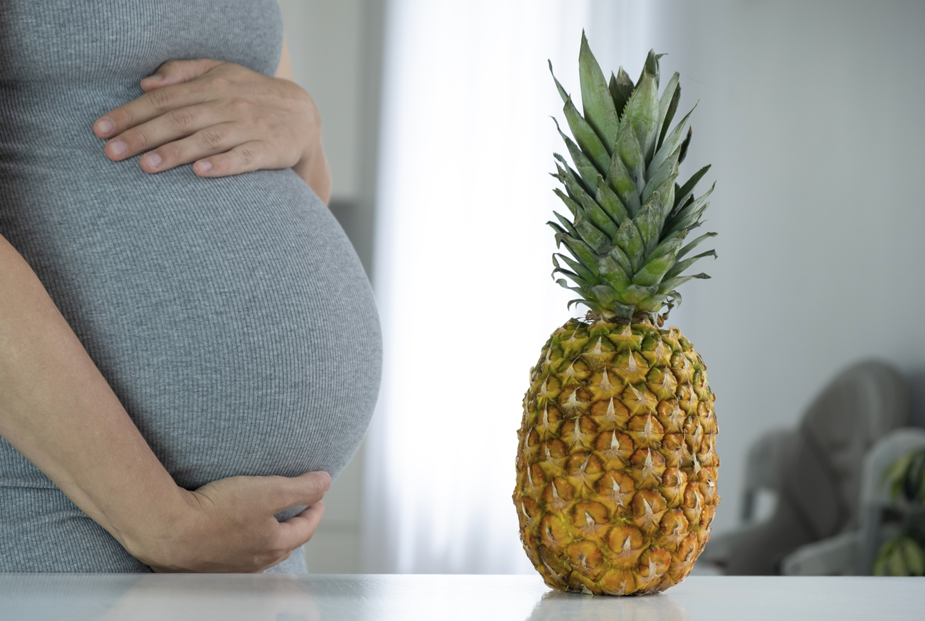 makanan pemicu kontraksi, makanan menjelang persalinan, cara alami memicu persalinan, persiapan persalinan alami, Bunda, si Kecil, Ibu Hamil